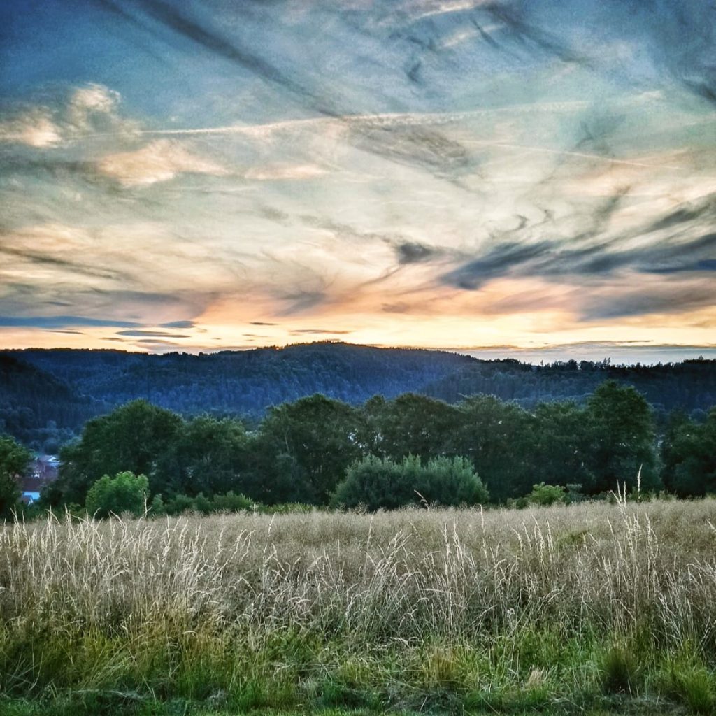Abendsonne auf einer geführten Trekkingtour